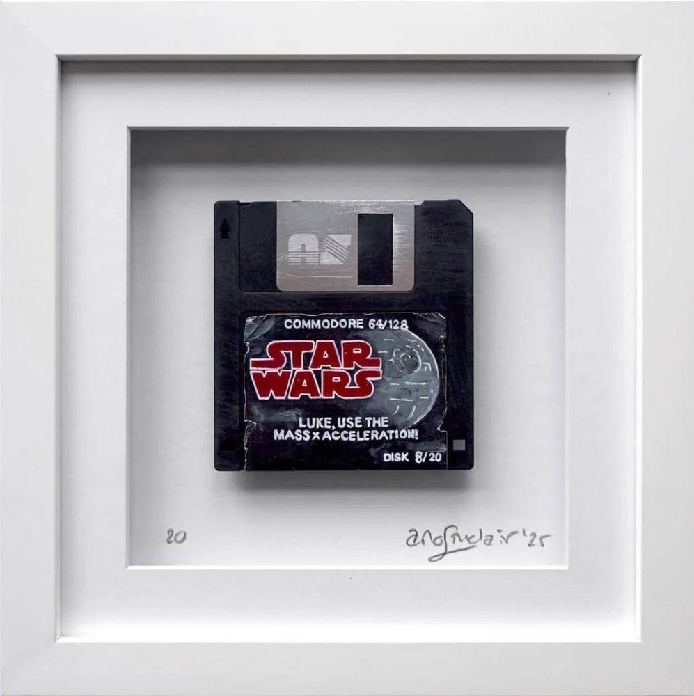Artwork - Star Wars: Equation - 3.5” Black