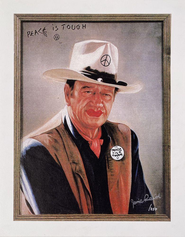 Artwork - John Wayne - Peace Is Tough (2007)