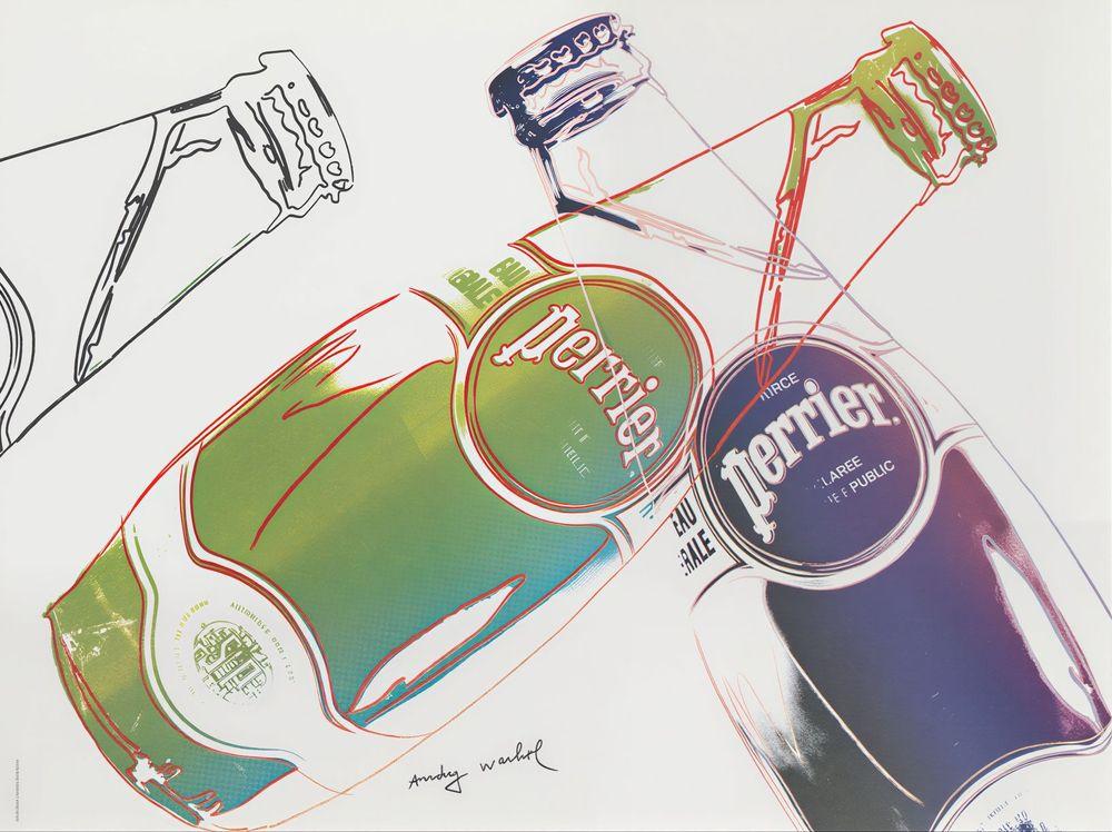 Artwork - Perrier Bottle