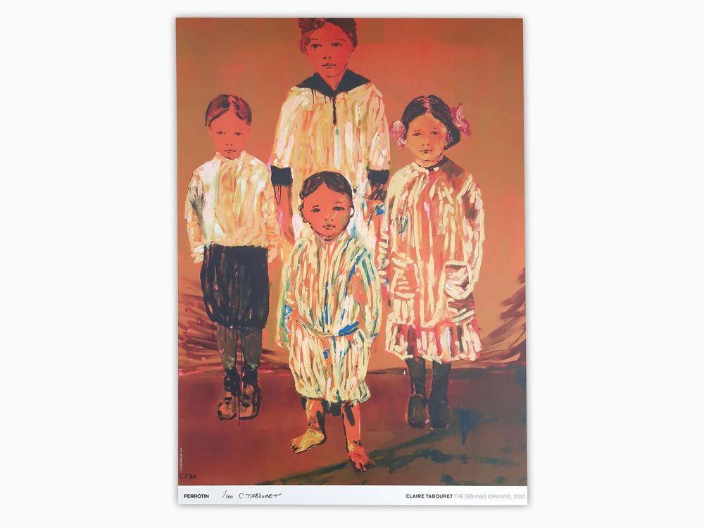 Artwork - The Siblings (Orange)