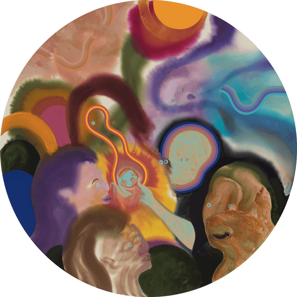 Artwork - Birth Of The Earth