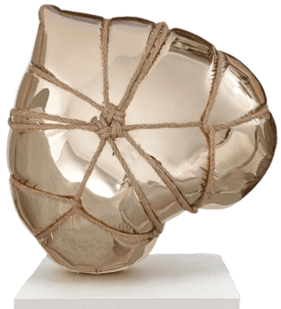 Artwork - Shibari Heart (Gold)