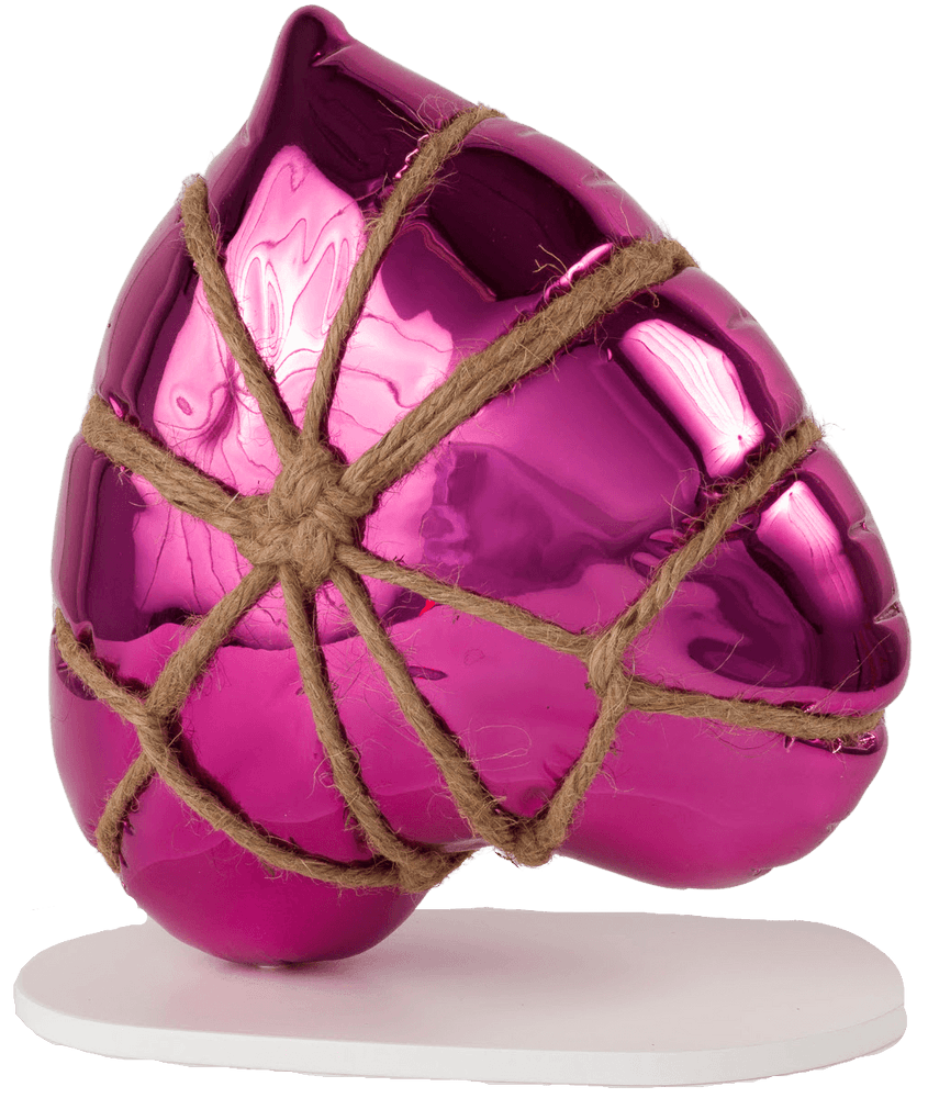 Artwork - Shibari Heart (Petite Lavender)