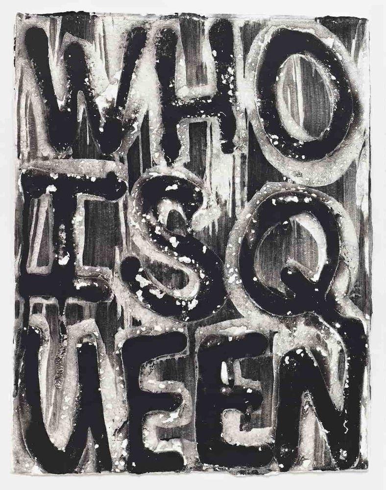 Artwork - Untitled (Who Is Queen)