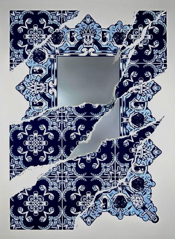 Artwork - Broken Mirror On The Wall