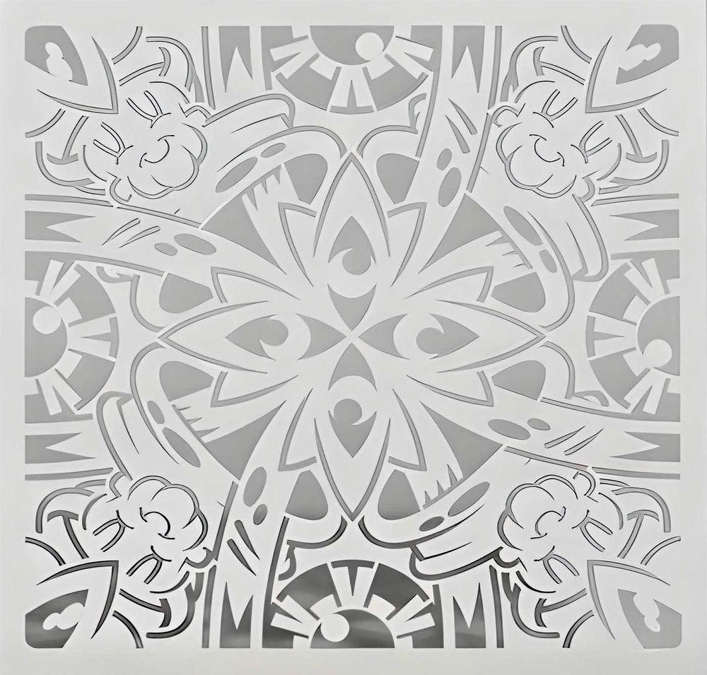 Artwork - In Permanance (Stencil)