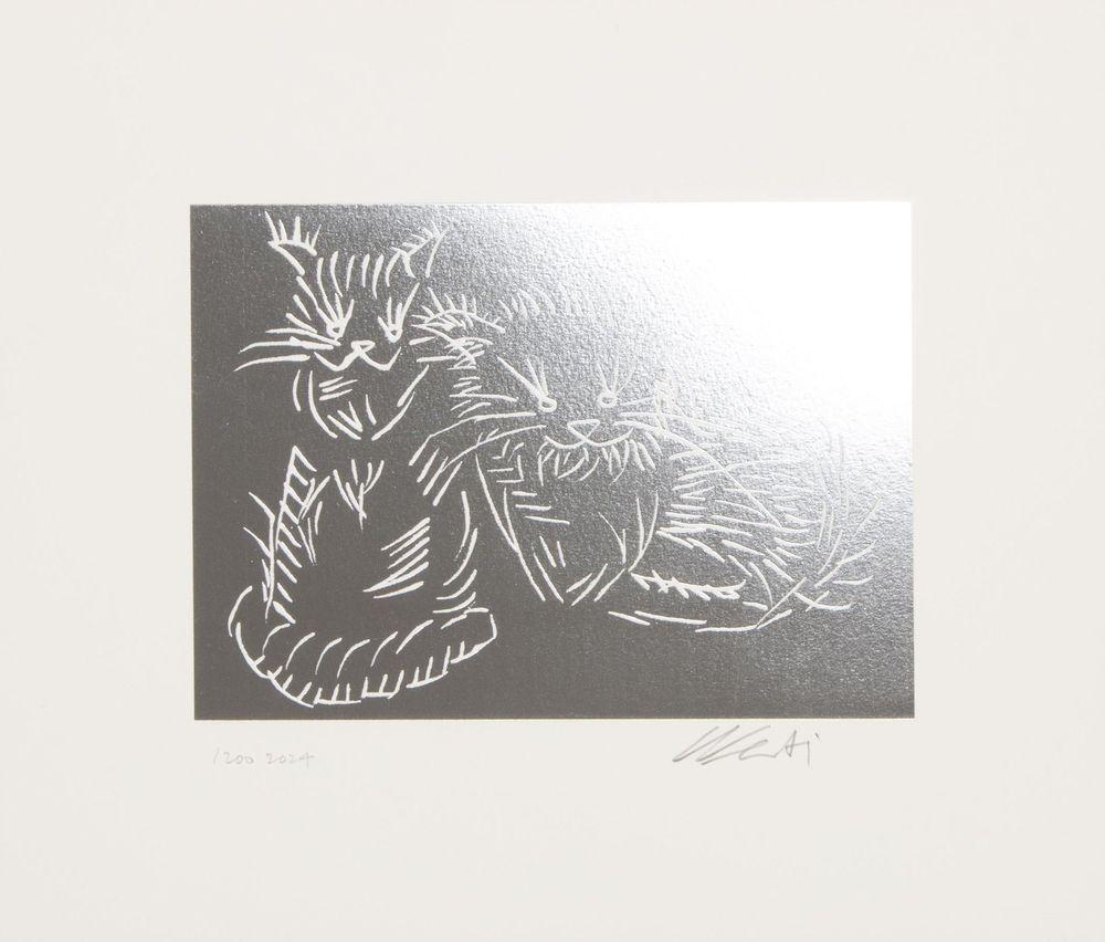 Artwork - Cats (Silver Edition)
