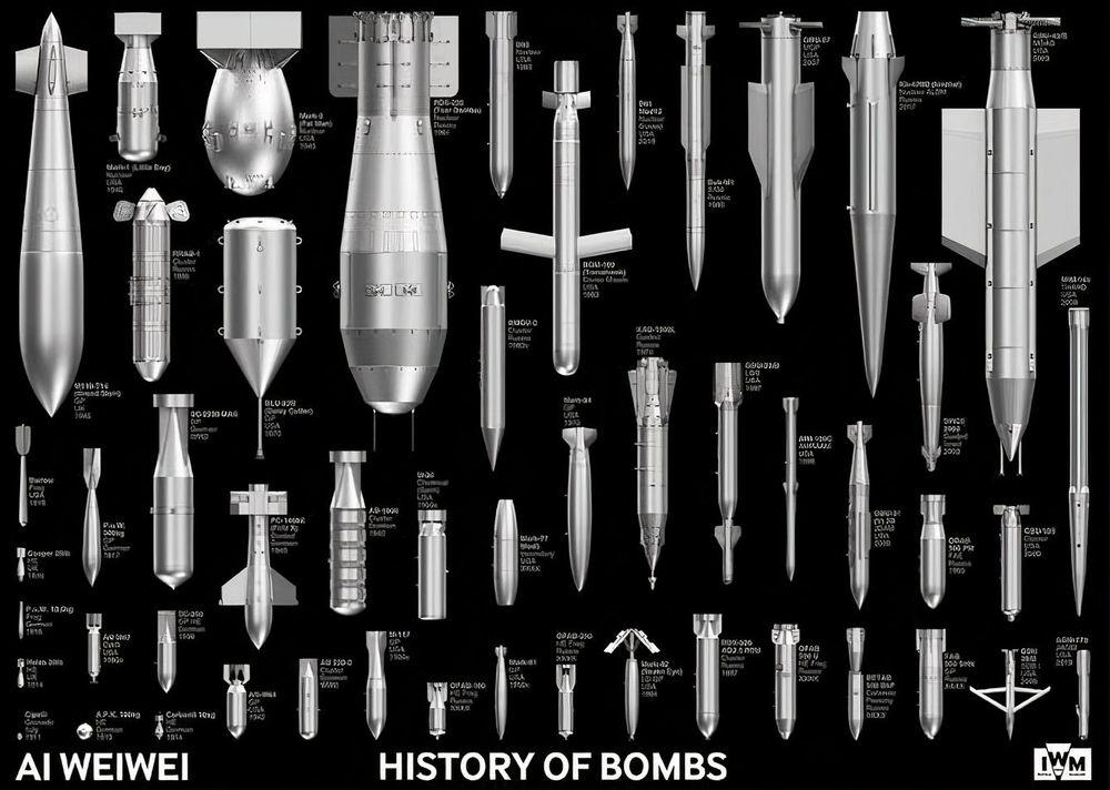 Artwork - History Of Bombs