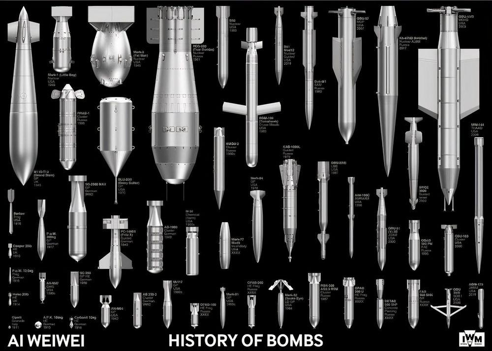 Artwork - History Of Bombs (Signed)
