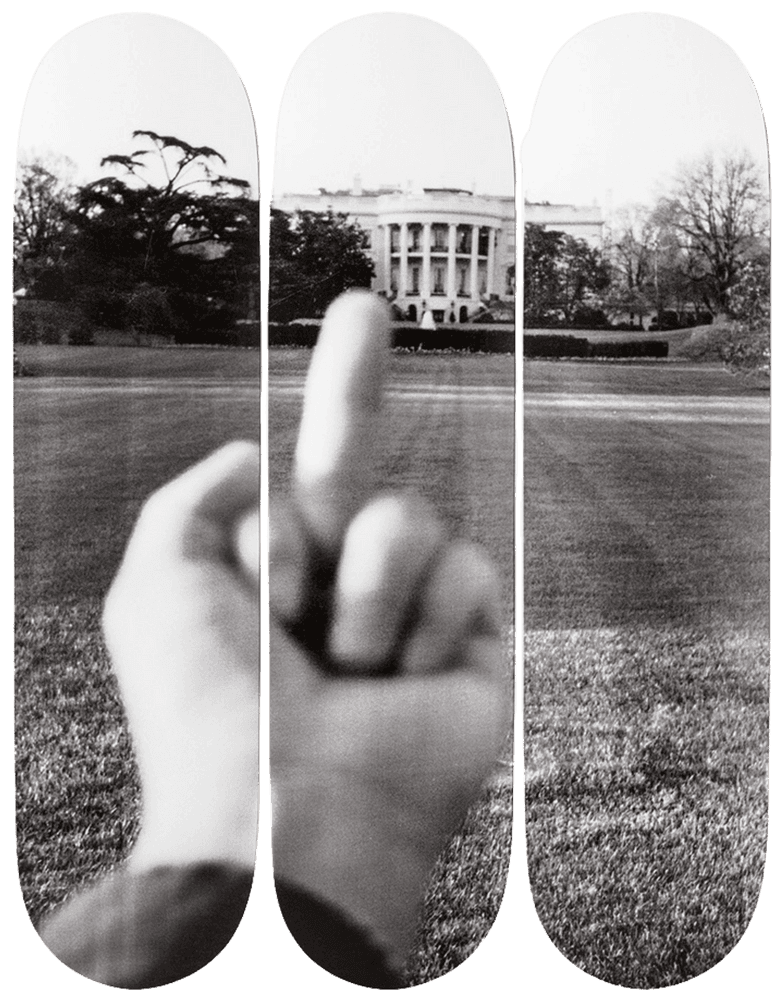 Artwork - The White House (Tryptich - Signed)