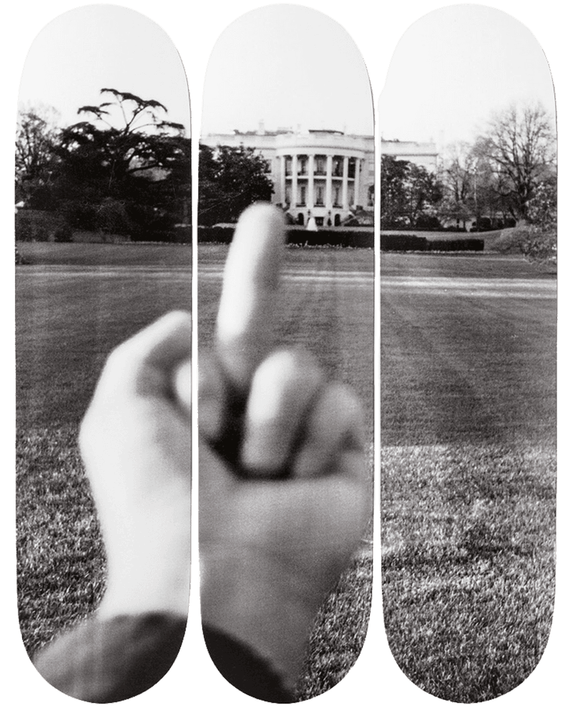 Artwork - The White House (Tryptich - Unsigned)