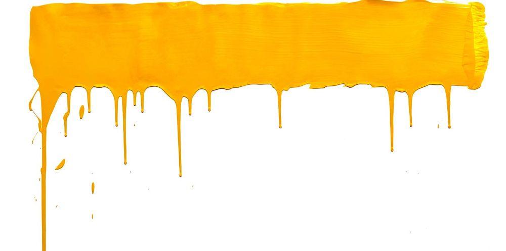 Artwork - Yellow Ai Weiwei Hand Painted Hardback