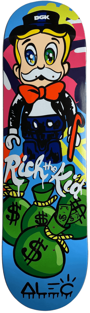 Artwork - Rich The Kid (Skateboard)