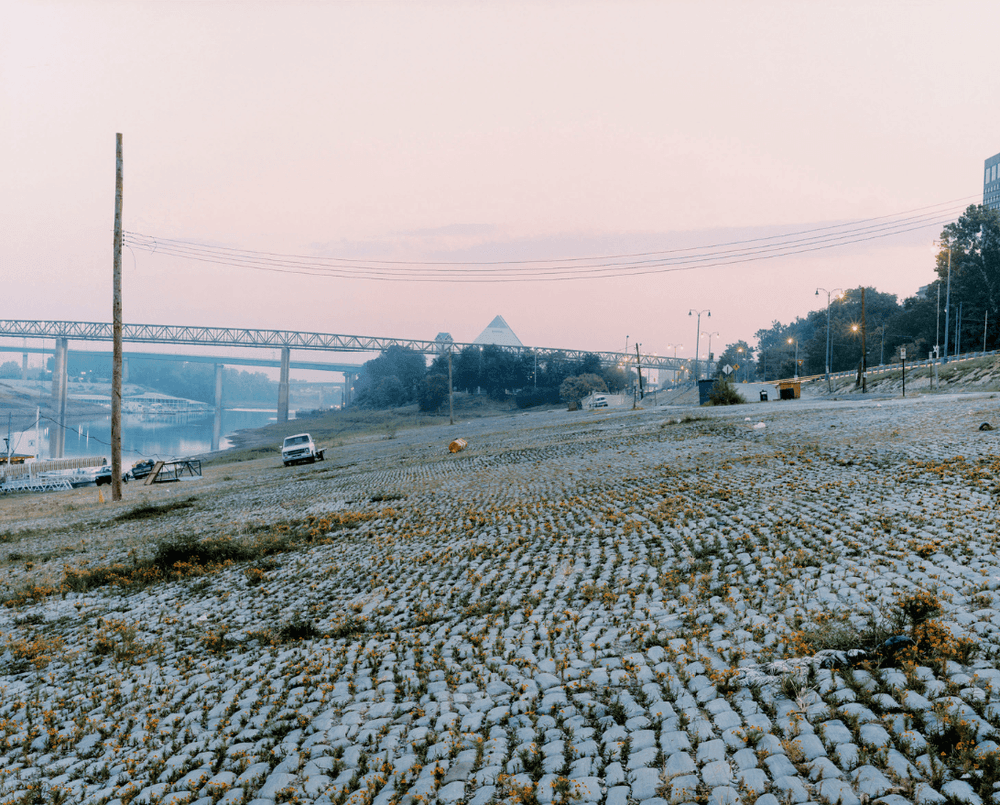 Artwork - Harbor Marina (Morning), Memphis, TN