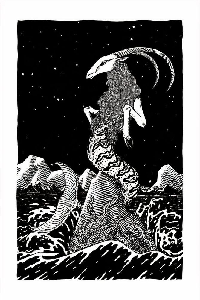 Artwork - Capricorn