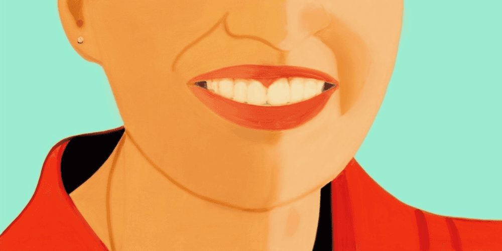 Artwork - Big Smile (Vivien)