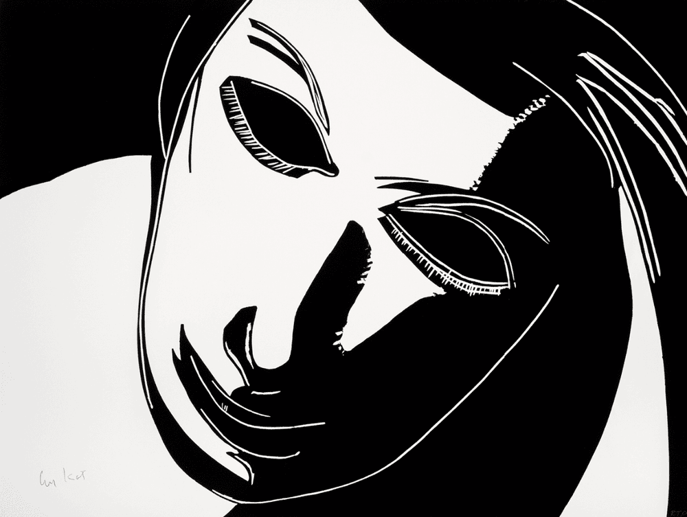 Artwork - Black and White Dancer