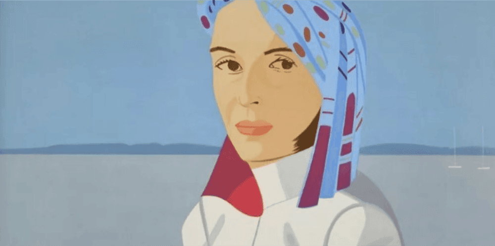 Artwork - Blue Hat