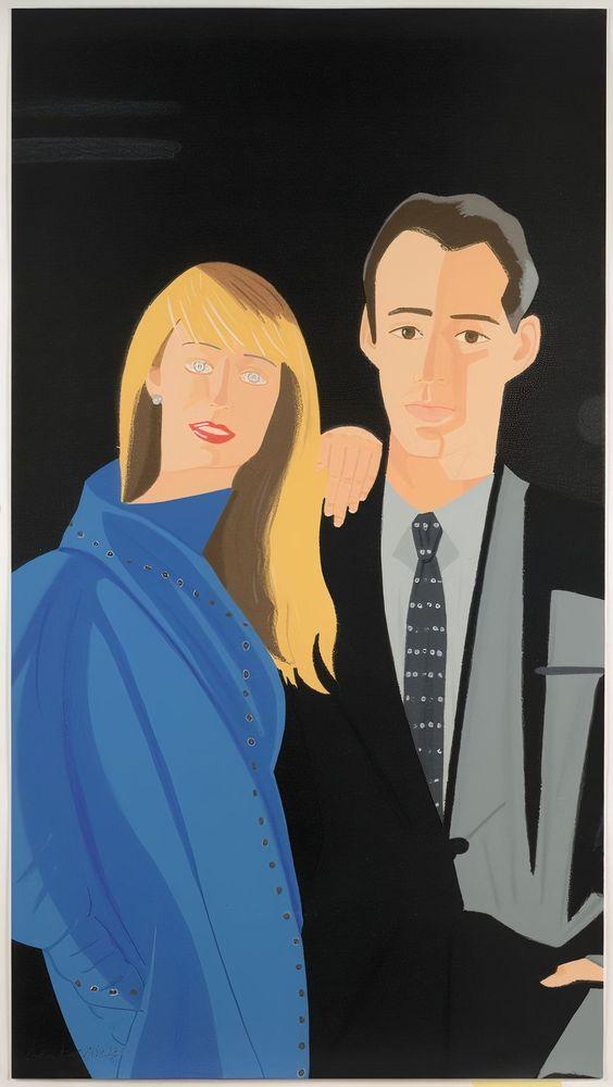 Artwork - David Salle and Janet Leonard