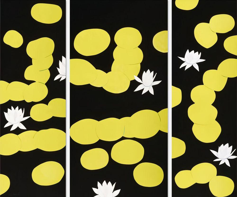 Artwork - Homage To Monet (Triptych)