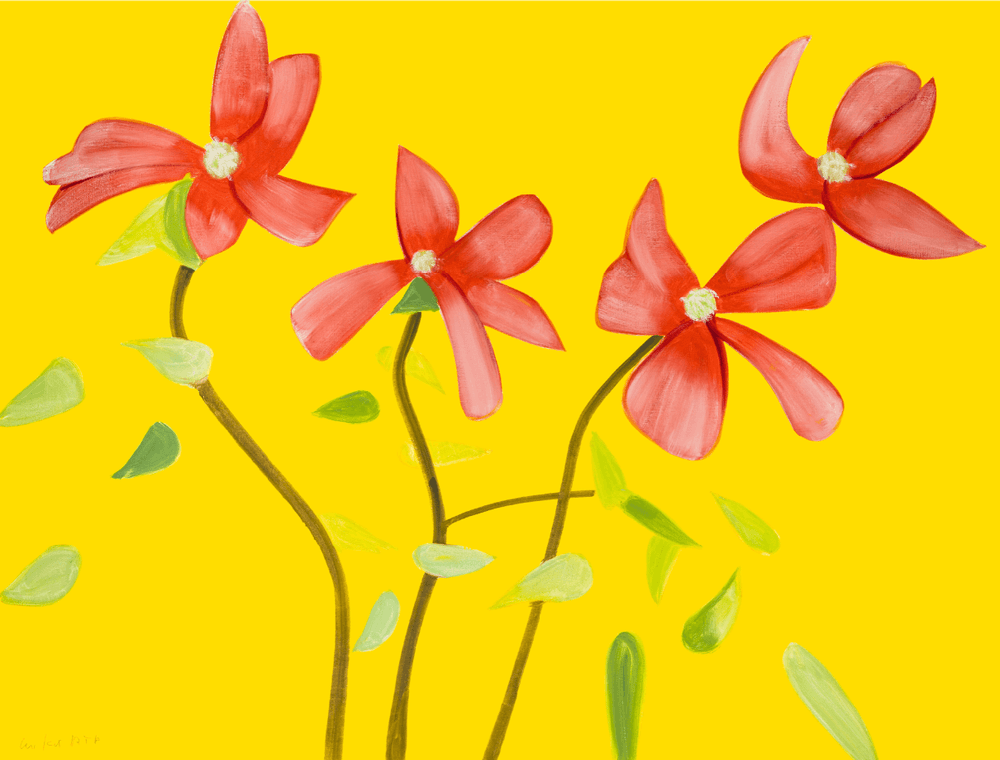 Artwork - Red Dogwood I