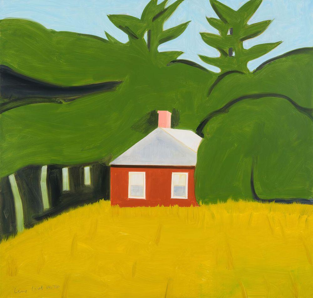 Artwork - Red House