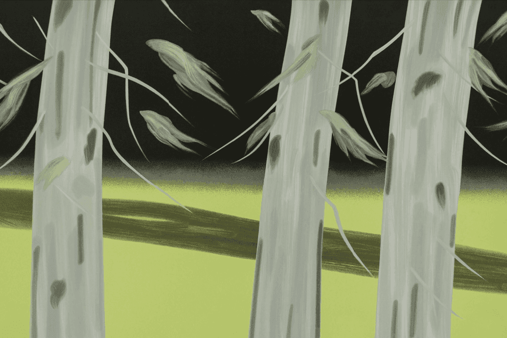 Artwork - Three Trees