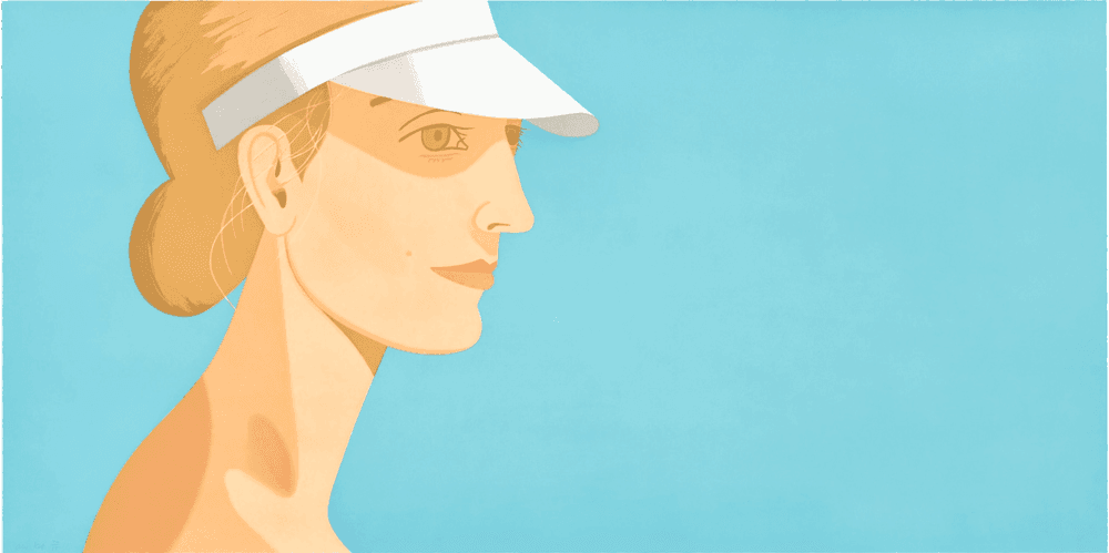 Artwork - White Visor