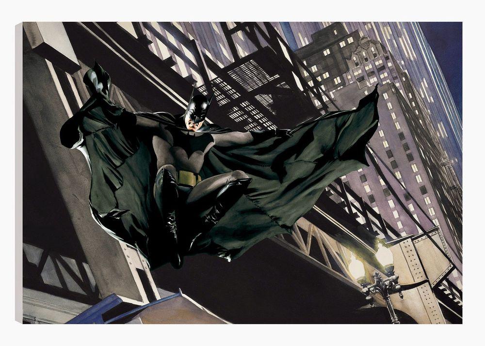 Artwork - Descent On Gotham (Large)