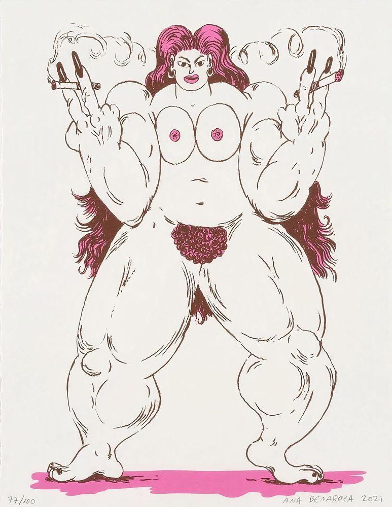 Artwork - Double Trouble and Monograph