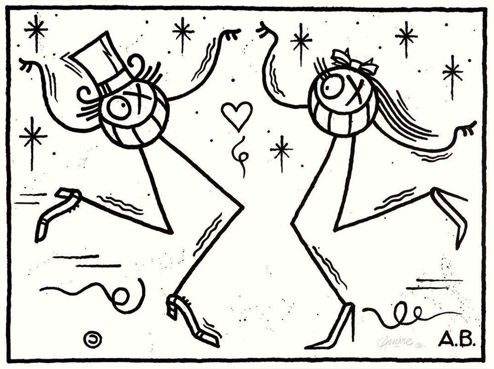 Artwork - Amour Toujours (Black)
