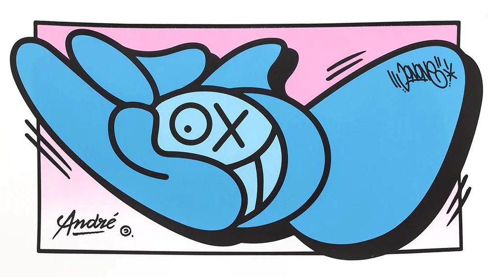 Artwork - Throw Up