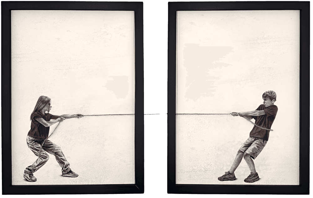 Artwork - Tug of War P. II