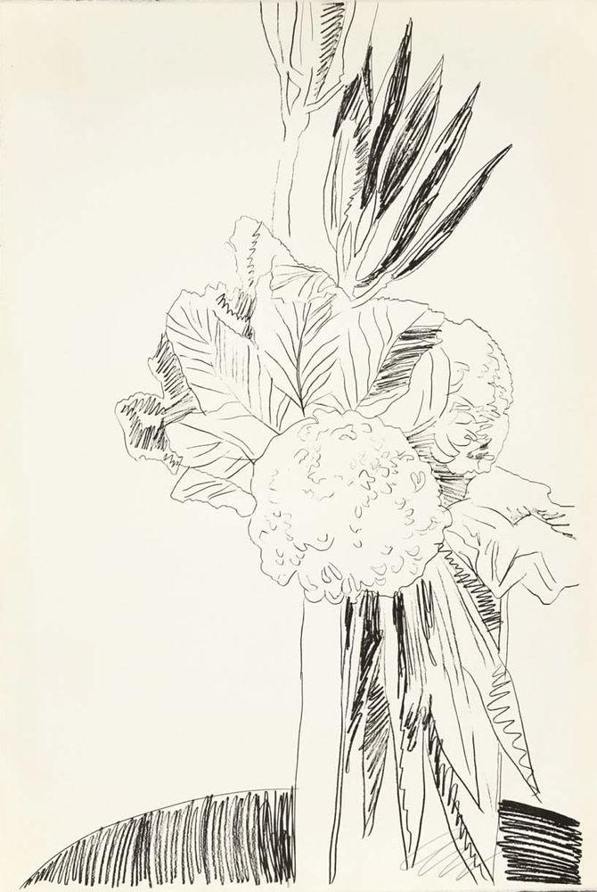 Artwork - Flowers (Black and White) (FS II.100)
