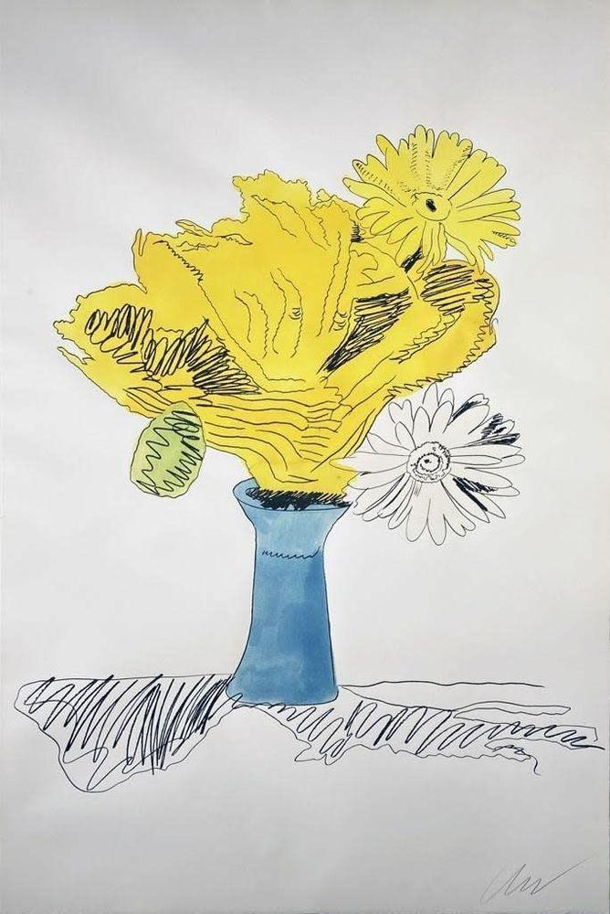 Artwork - Flowers (Hand-Colored) (FS II.113)