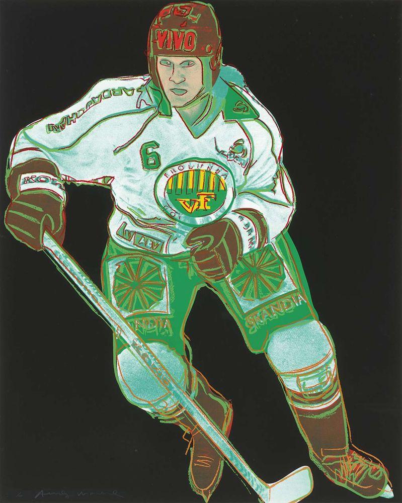 Artwork - Frolunda Hockey Player (FS II.366)