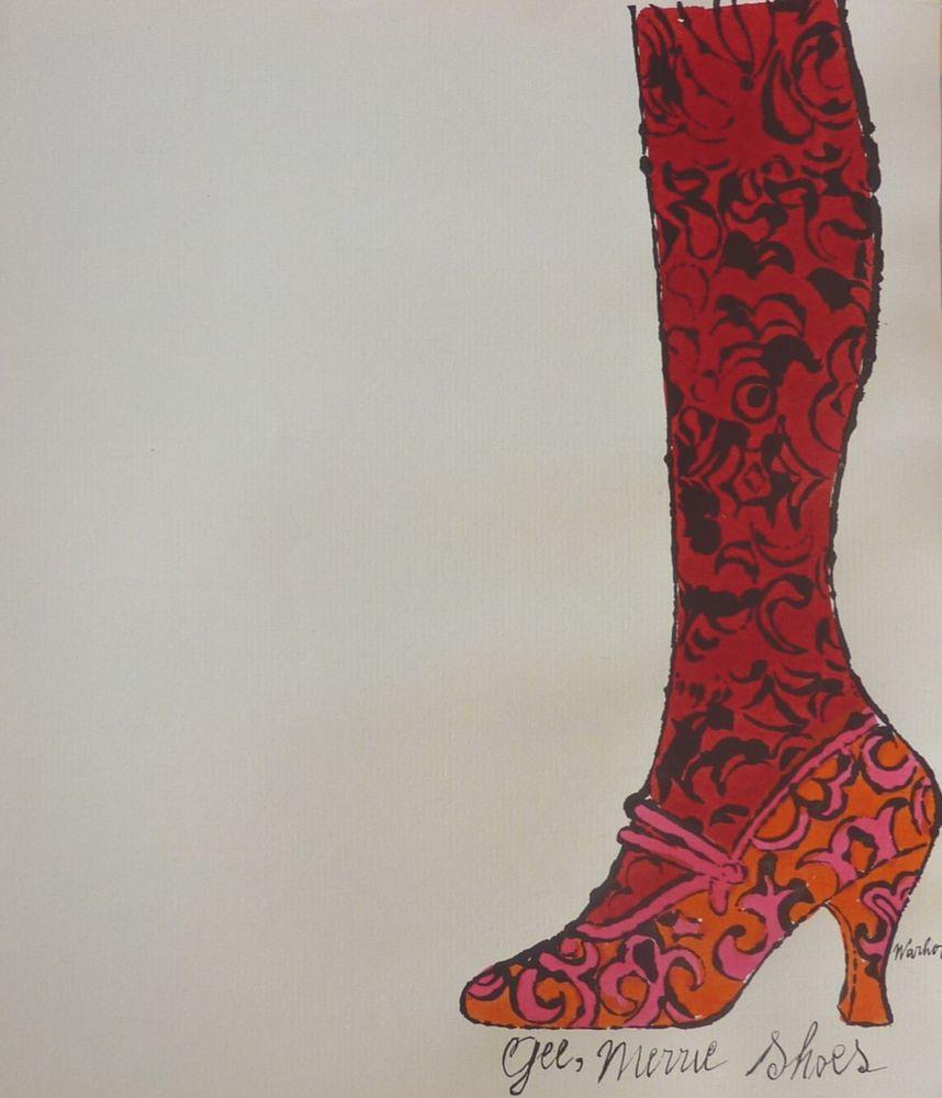 Artwork - Gee, Merrie Shoes