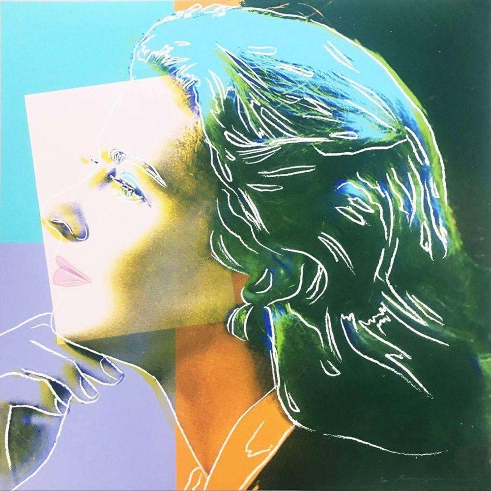Artwork - Ingrid Bergman, Herself (FS II.313)