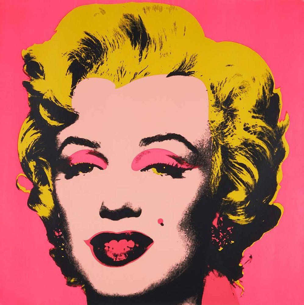 Artwork - Marilyn Monroe 31 (FS II.31)