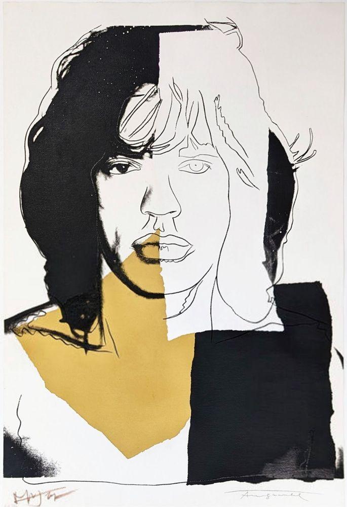 Artwork - Mick Jagger (F. & S. II.146)