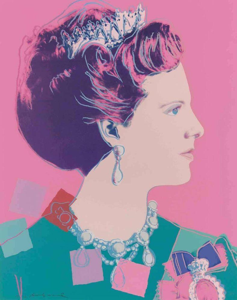 Artwork - Queen Margrethe II of Denmark (FS II.345)