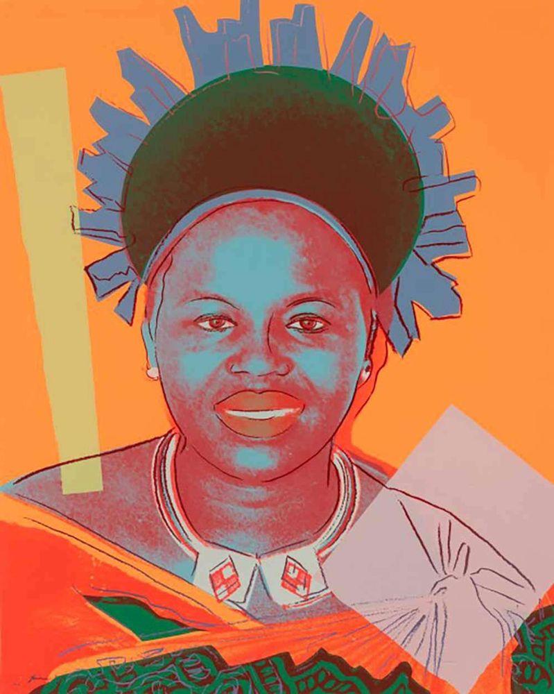 Artwork - Queen Ntombi Twala of Swaziland (FS II.346)