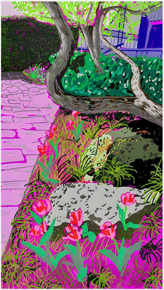 Artwork - Garden