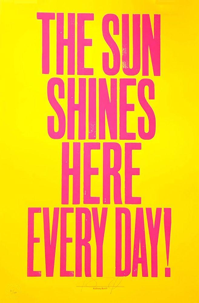 Artwork - The Sun Shines Here Everyday - Mandarin