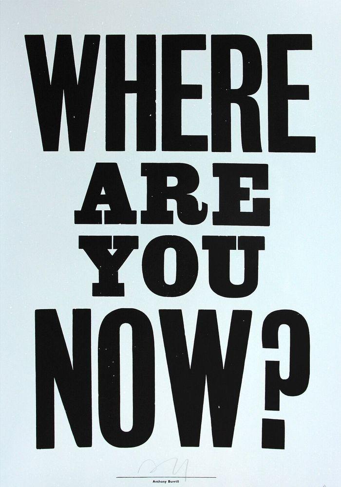 Artwork - Where Are You Now?