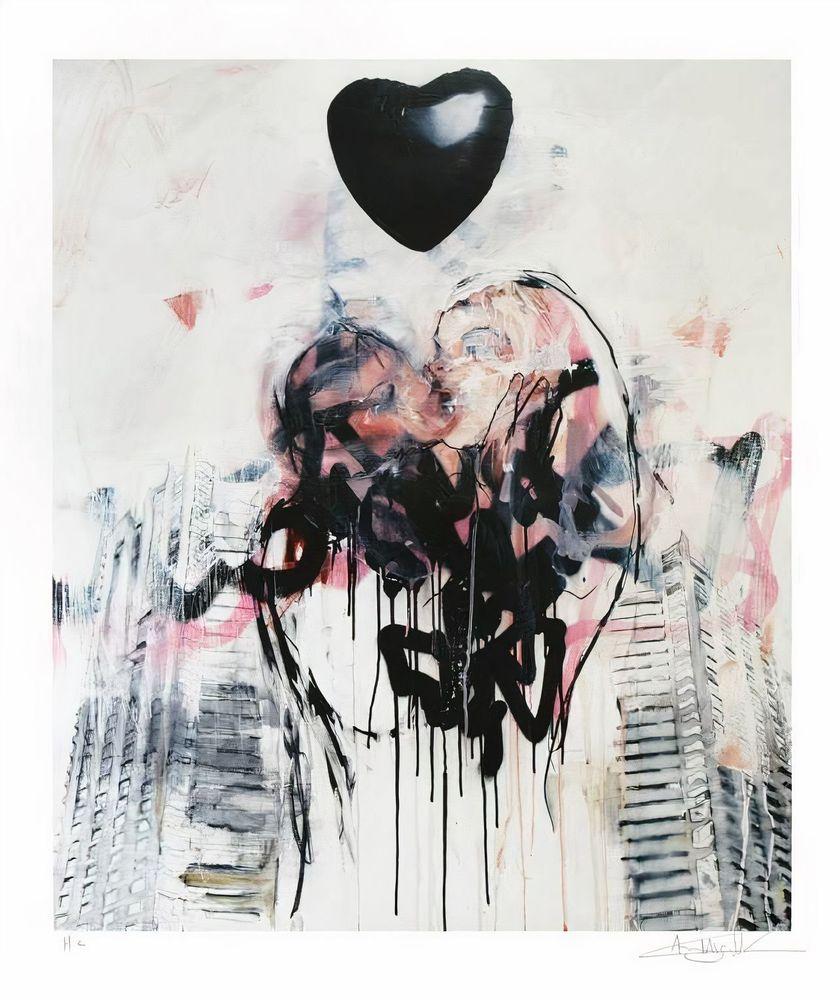 Artwork - Black Kiss 14