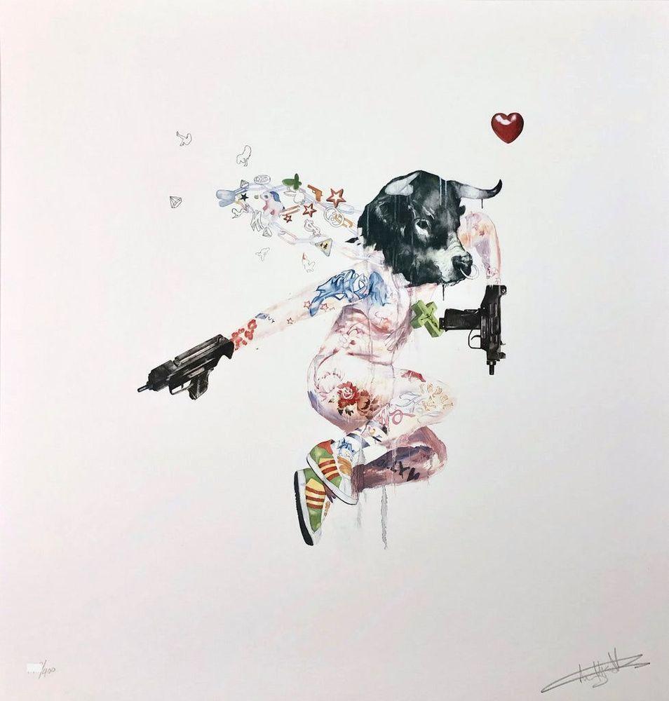 Artwork - Uzi Lover 1