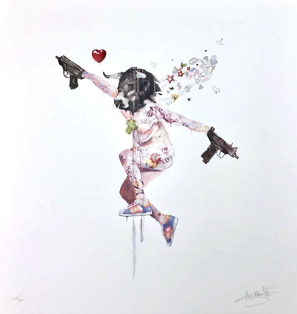 Artwork - Uzi Lover 2