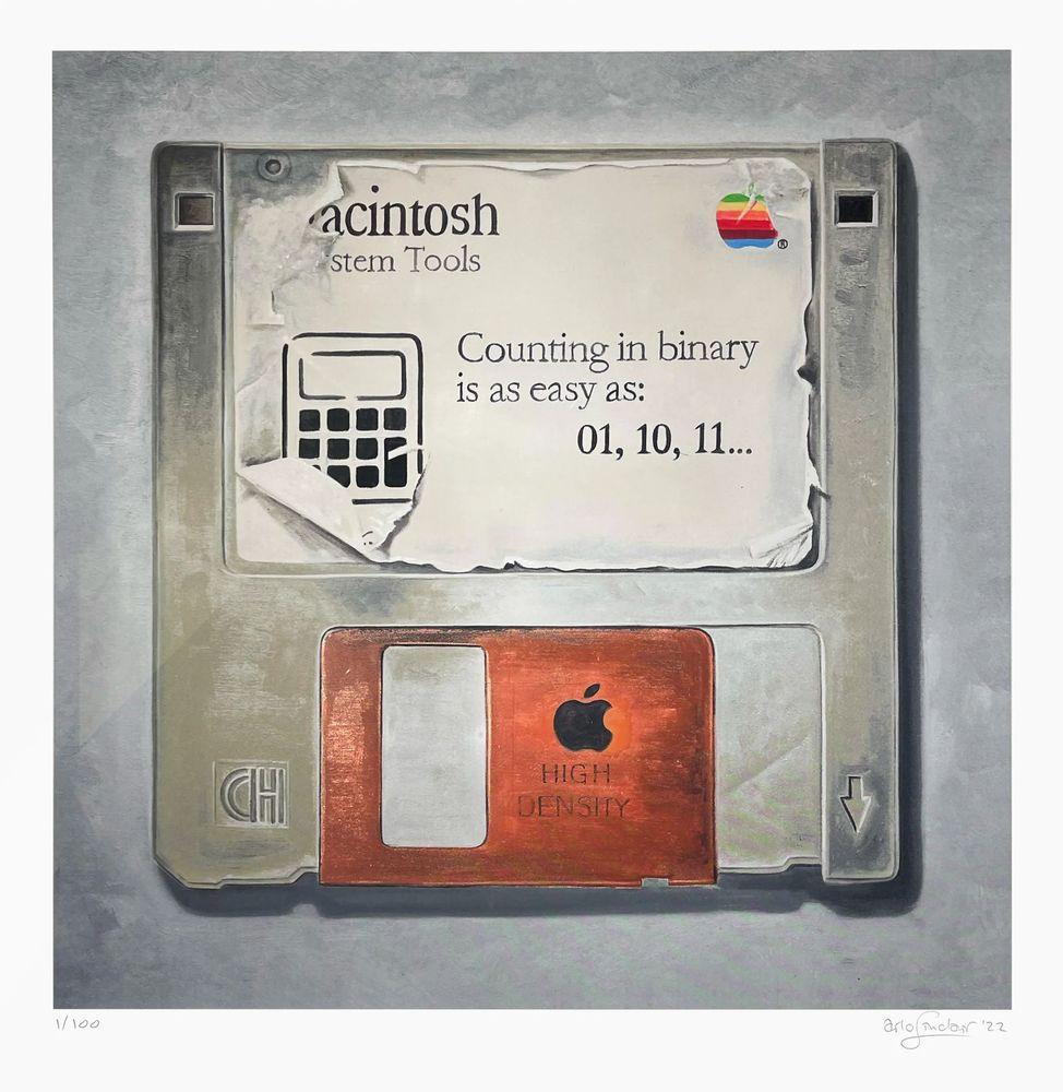 Artwork - Binary Counting