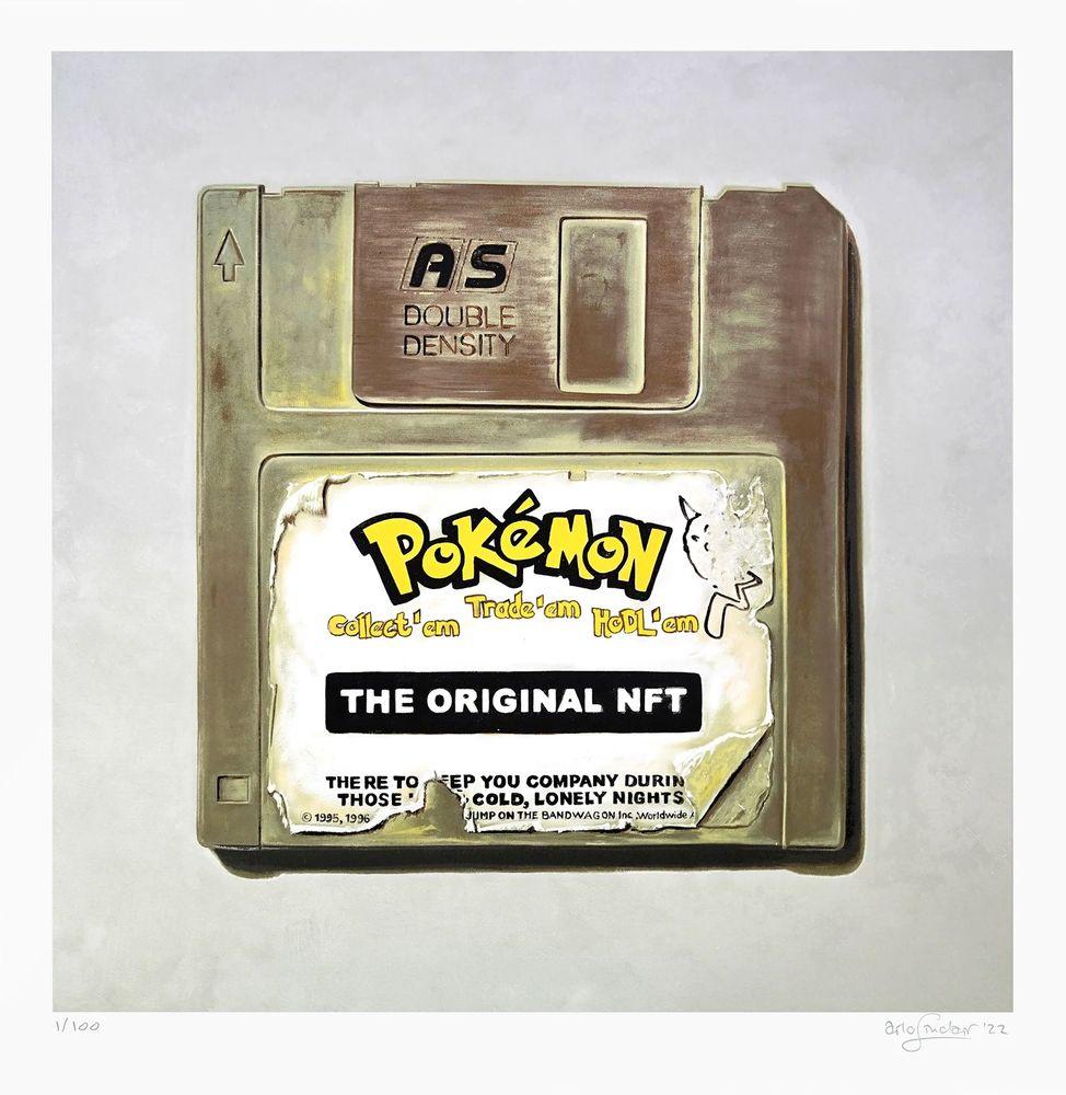Artwork - Pokemon: The Original NFT